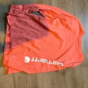 Carhartt Coral Long Sleeve Tee